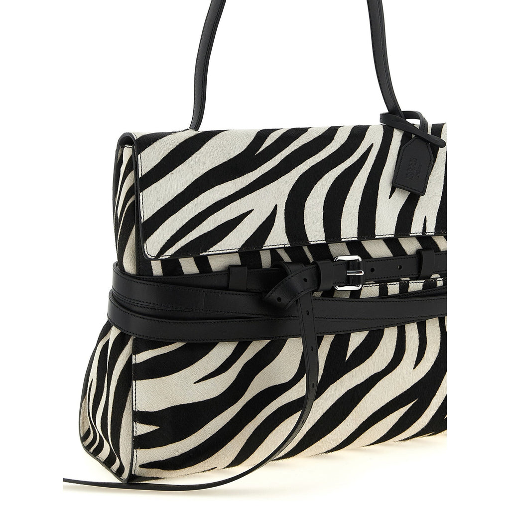 Bicolor Calfskin Handbag