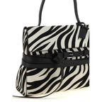 Bicolor Calfskin Handbag
