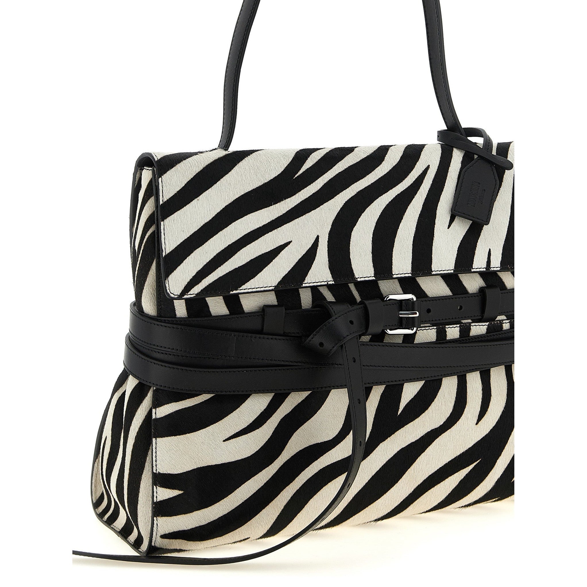 Bicolor Calfskin Handbag