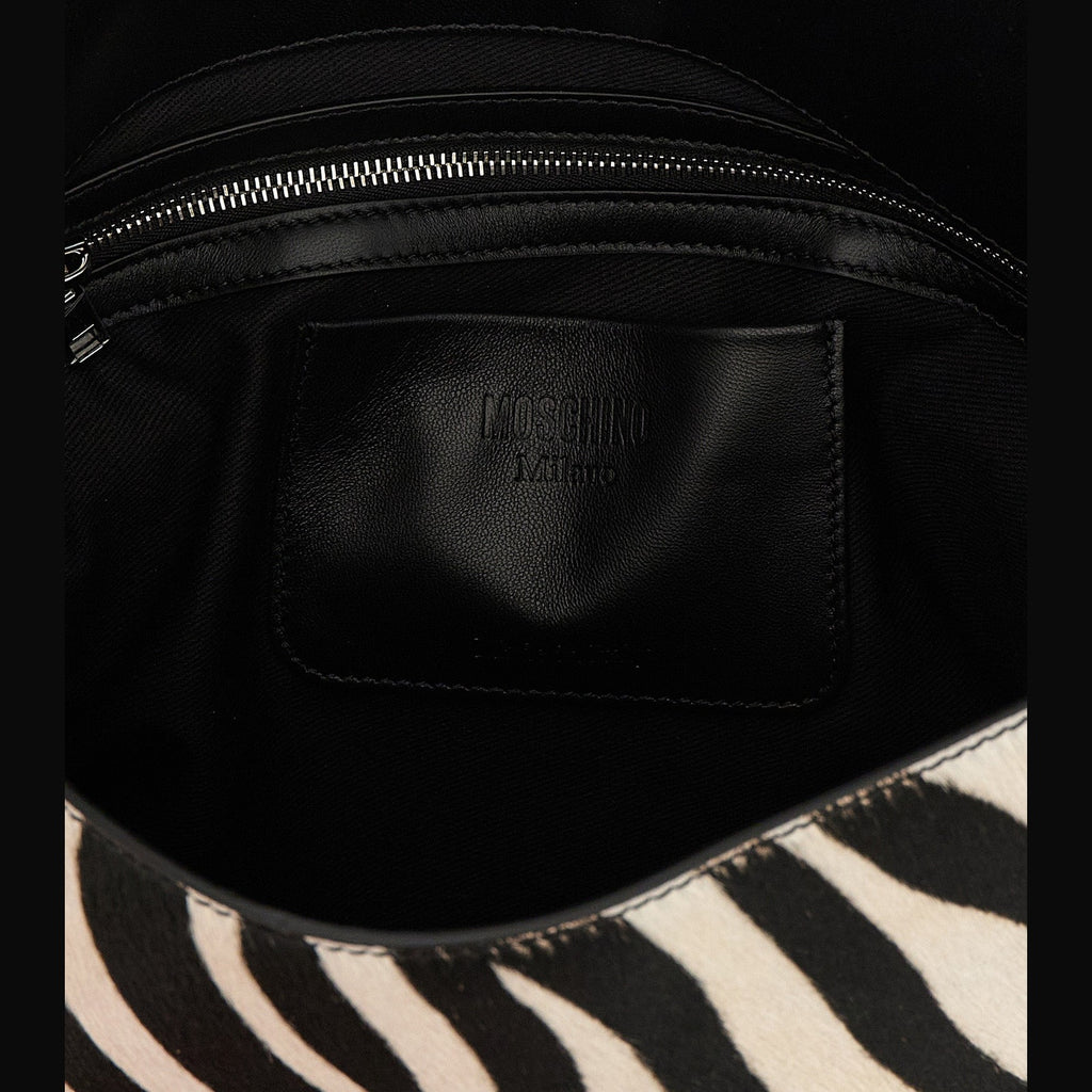 Bicolor Calfskin Handbag