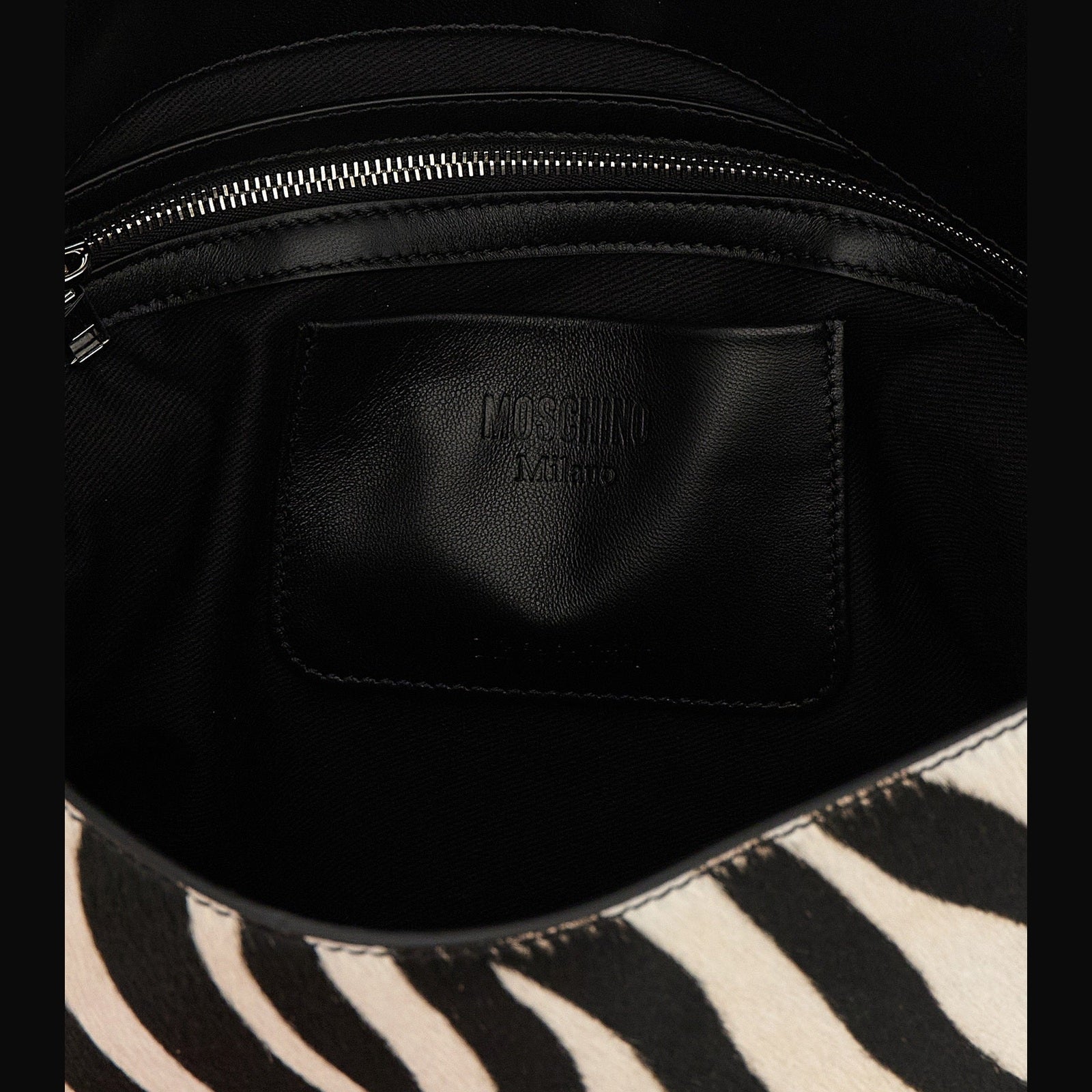 Bicolor Calfskin Handbag