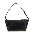 Black Calf Leather Bos Taurus Clutch Bag
