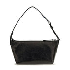 Black Calf Leather Bos Taurus Clutch Bag