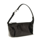 Black Calf Leather Bos Taurus Clutch Bag