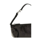 Black Calf Leather Bos Taurus Clutch Bag