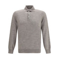 Gray Cashmere Sweatshirt