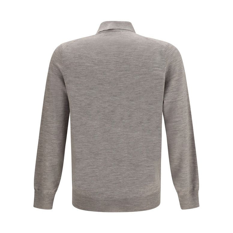 Gray Cashmere Sweatshirt