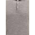 Gray Cashmere Sweatshirt