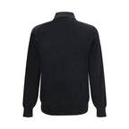 Black Cotton Polo Shirt
