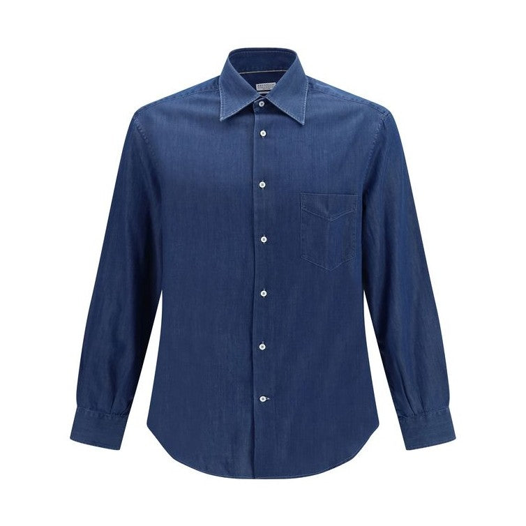 Blue Denim Shirt