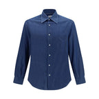 Blue Denim Shirt