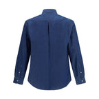 Blue Denim Shirt