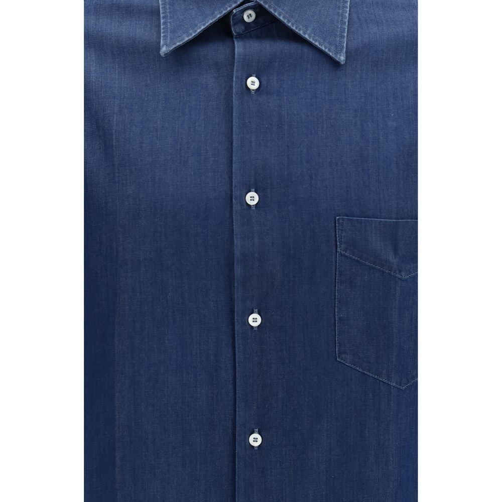 Blue Denim Shirt
