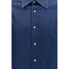 Blue Denim Shirt