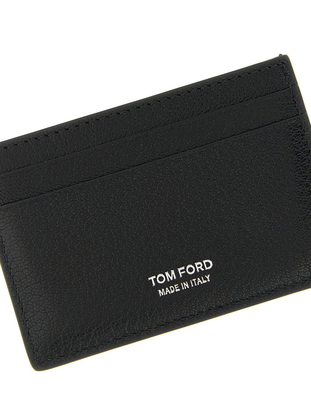 Black Goatskin Cardholder