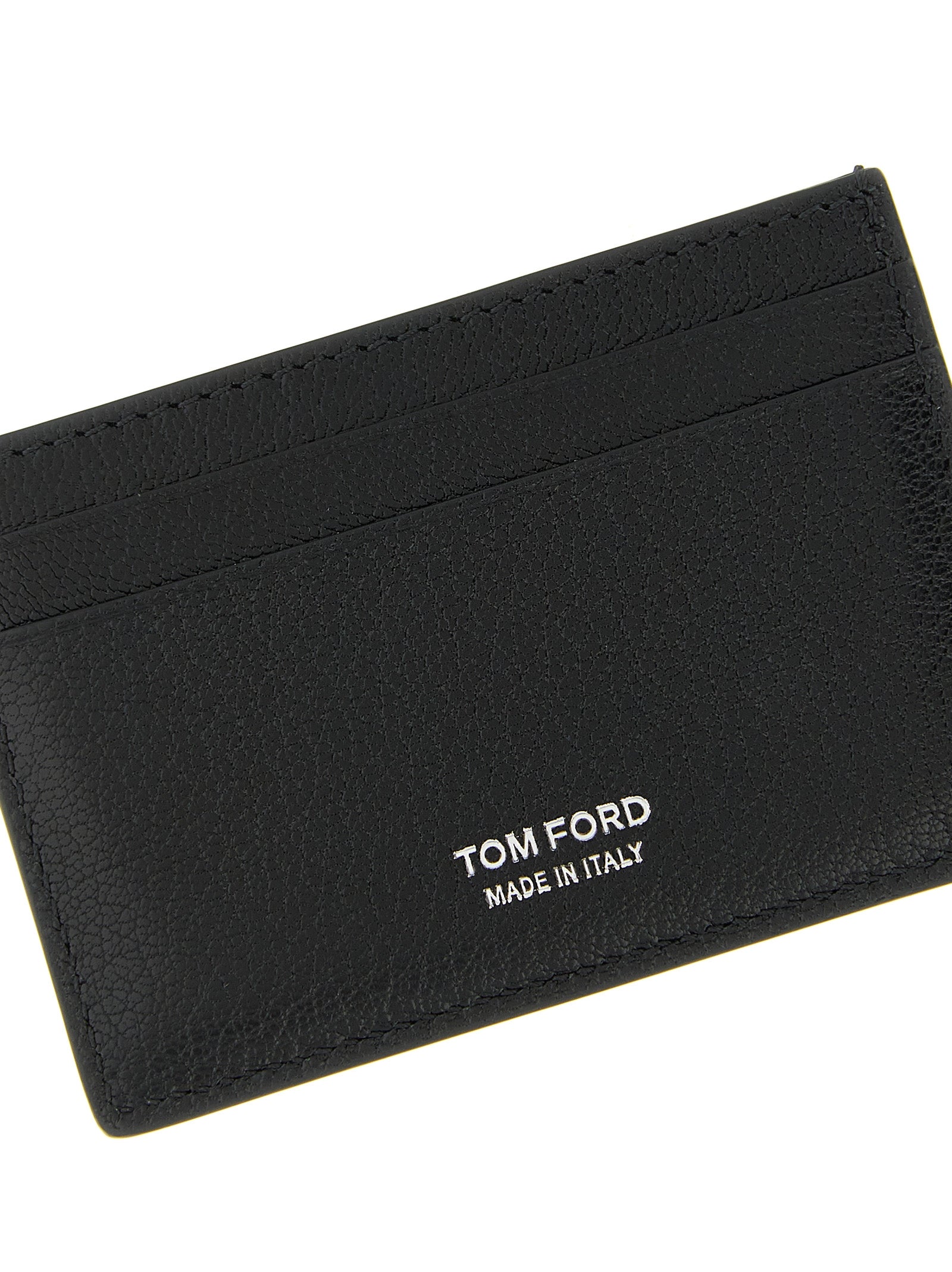 Black Goatskin Cardholder