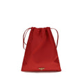 Multicolor Polyamide Clutch Bag