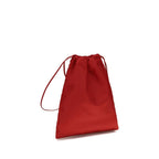 Multicolor Polyamide Clutch Bag