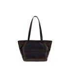 Brown Calf Leather Bos Taurus Shoulder Bag