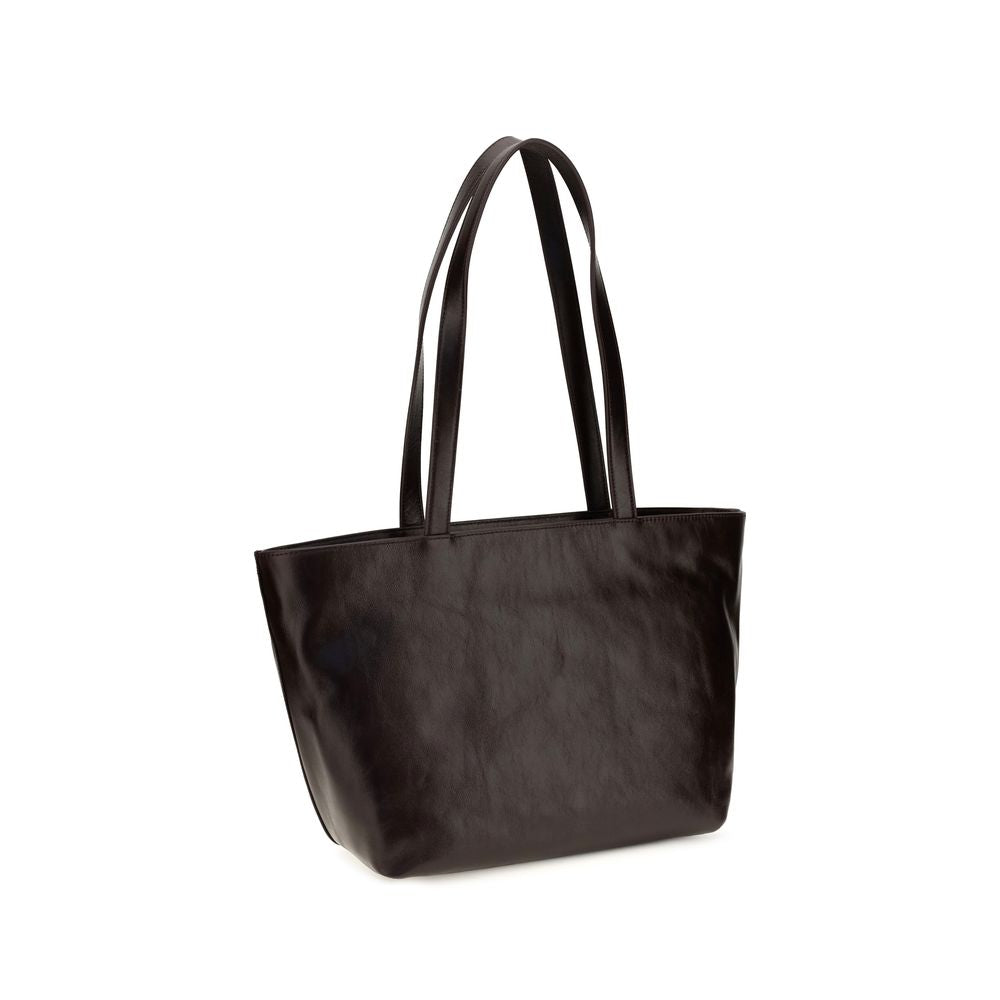 Brown Calf Leather Bos Taurus Shoulder Bag