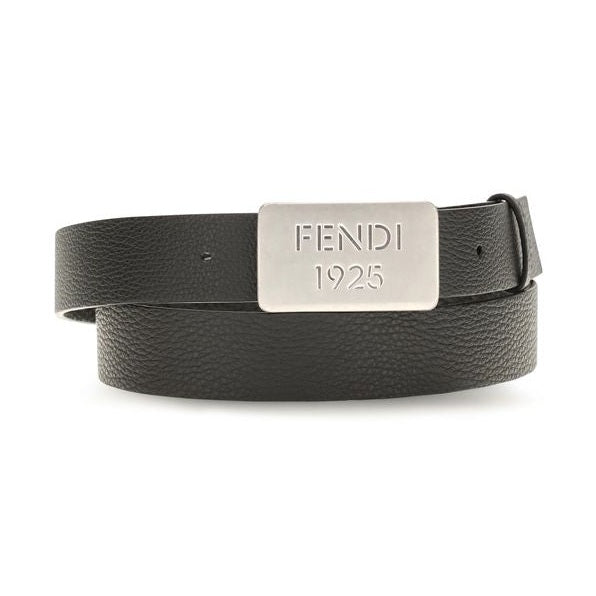 Black Calf Leather Bos Taurus Regular Belt