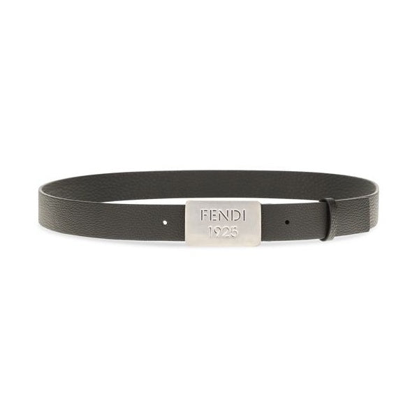 Black Calf Leather Bos Taurus Regular Belt