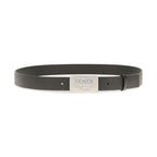 Black Calf Leather Bos Taurus Regular Belt