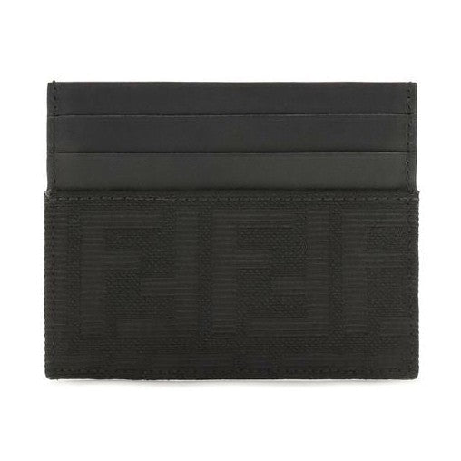 Black Polyester Wallet