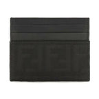 Black Polyester Wallet