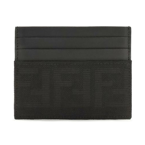 Black Polyester Wallet