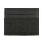 Black Polyester Wallet