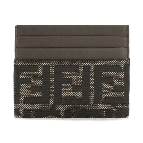 Brown Polyester Wallet