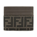 Brown Polyester Wallet