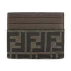 Brown Polyester Wallet