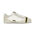 Gray Fabric Athletic Sneakers