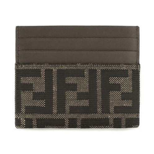 Brown Polyester Wallet