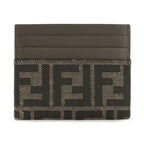 Brown Polyester Wallet