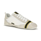 Gray Fabric Athletic Sneakers