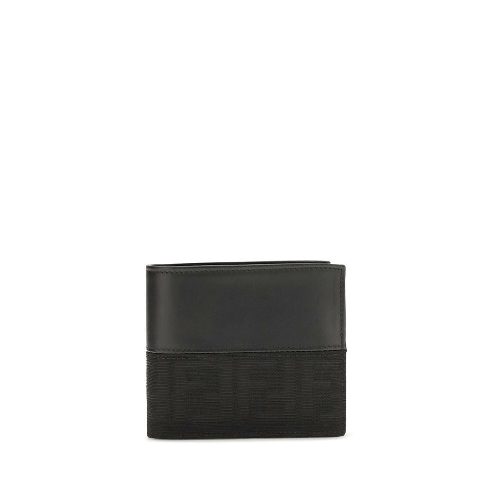 Black Calf Leather Bos Taurus Wallet