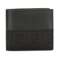 Black Calf Leather Bos Taurus Wallet