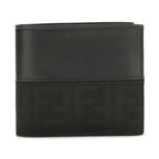 Black Calf Leather Bos Taurus Wallet