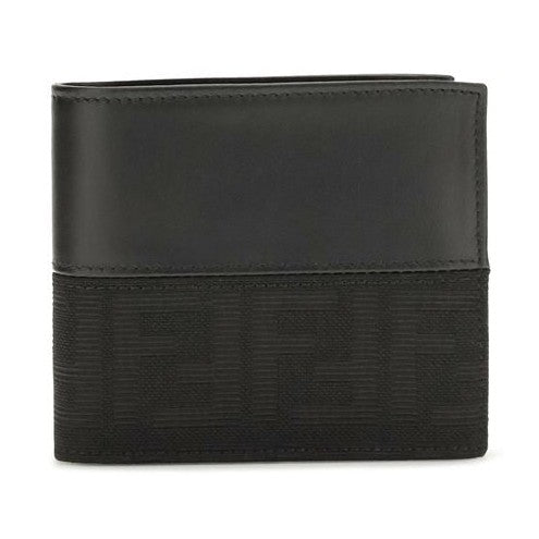 Black Calf Leather Bos Taurus Wallet