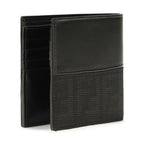 Black Calf Leather Bos Taurus Wallet
