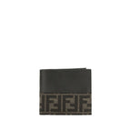 Brown Calf Leather Bos Taurus Wallet