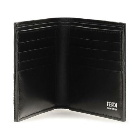 Black Calf Leather Bos Taurus Wallet