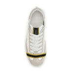 Gray Fabric Athletic Sneakers