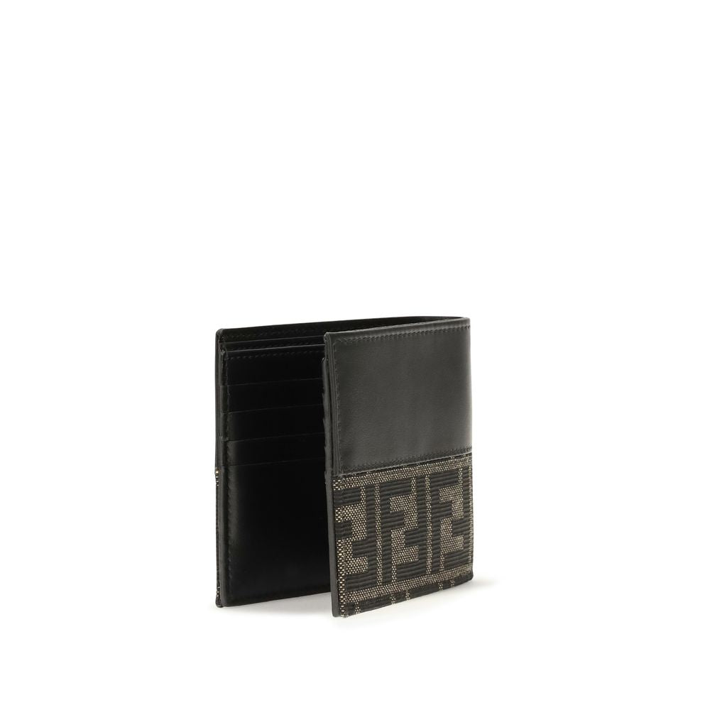 Brown Calf Leather Bos Taurus Wallet