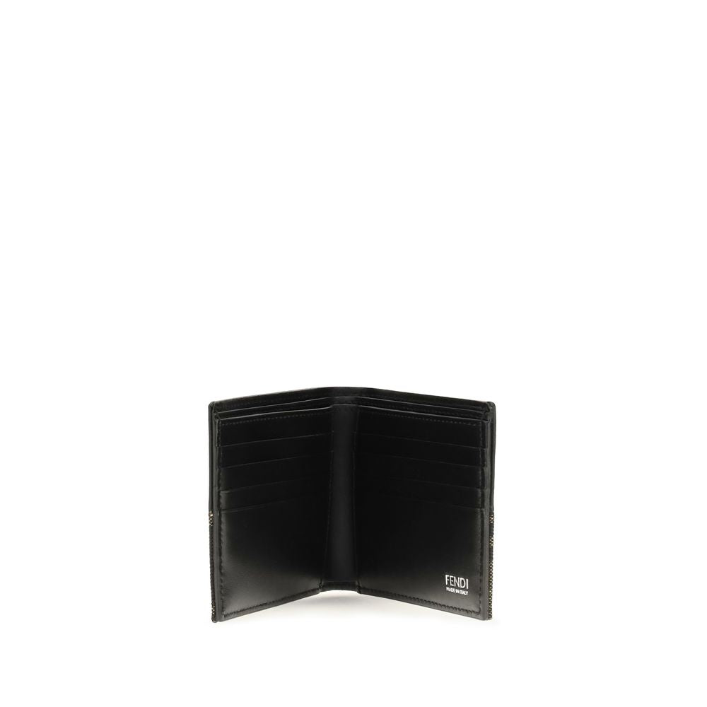 Brown Calf Leather Bos Taurus Wallet