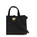 Black Cotton Handbag