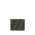 Brown Polyester Wallet